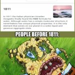 Spongebob Dry | PEOPLE BEFORE 1811: | image tagged in spongebob dry,no water | made w/ Imgflip meme maker