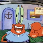 Mr Krabs pointing at You