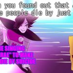 Jane's ability is extremely overpowered due to can make people die because of singing | When you found out that Jane can make people die by just singing; JANE SINGING "DIES IRAE" TO MAKE PEOPLE DIE BY SUICIDE | image tagged in really mettaton,angel of death,mettaton,praise the lord | made w/ Imgflip meme maker