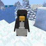 Minecraft penguin
