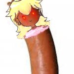 PP aka princess peach | WOULD YOU RATHER SAVE THIS PRINCESS, OR EAT THIS PRINCESS? | image tagged in princess peach wiener,memes,food,pp | made w/ Imgflip meme maker