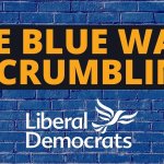 Blue wall