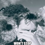 When Will It Stop? | YOU JUST; WON'T STOP SENDING ME AMONSUS MEMES | image tagged in stephen m green is disappointed,stephenmgreen,youtubers,actors,artists,2020 | made w/ Imgflip meme maker
