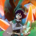 holy music stops meme