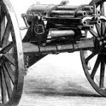 Gatling gun