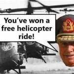 Commie helicopter