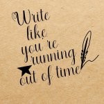 Hamilton write like you’re running out of time