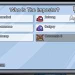 Who is the imposter?