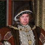 Joe Biden as Henry VIII