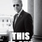 President Biden meme