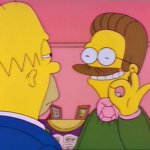 The Simpsons Ned Flanders ok