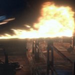 Wrecker throwing torpedo at death trooper