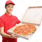 Pizza Guy, being a Pizza Guy