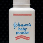J & J baby powder