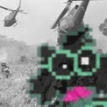 Ralsei Vietnam War Flashback meme
