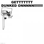 Carlos GET DUNKED ON!!!!!