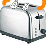 Carlos as a Toaster