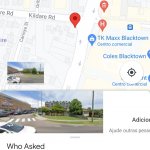 Google Maps Who Asked template