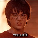 You liar clip Harry Potter meme