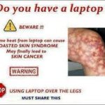 Laptop gets cancer lol meme