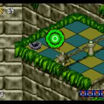 Sonic 3D Blast Green Shield