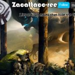 Zacattacc-ree announcement template
