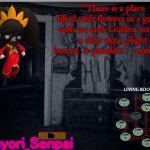 Sayori's s p o o p y temp