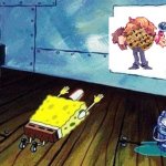 All hail senPIE | image tagged in spongebob bows down | made w/ Imgflip meme maker