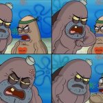 Salty spitoon