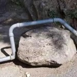 Rock pipe