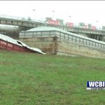 barge Tom Bevill Lock and Dam in Aliceville, Alabama