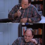 Smoking Costanza