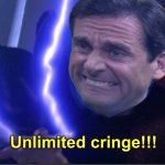 Unlimited cringe meme