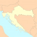 croatia_map template