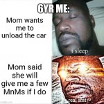 Sleeping Shaq Meme Generator Imgflip