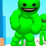 Fat Green Guy