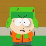 Kyle Broflovski - South Park  angry