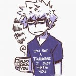 Bakugou nar temp meme