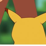 Surprised Pikachu Blank Face