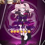 Junko Temp | Good night my bowls of soup ??? ? ? ? | image tagged in junko temp | made w/ Imgflip meme maker