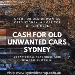 CASH FOR OLD UNWANTED CARS SYDNEY, AU GET TOP OFFERS HERE GIF Template