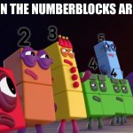 Angry Numberblocks Meme Generator - Imgflip