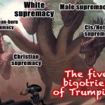 The five bigotries of Trumpism