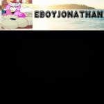jonathaninit but he's temporarily an eBoy meme