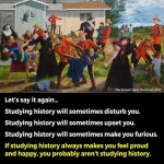 Studying history meme
