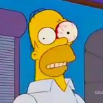 Homer Eye Pop
