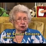 All senior citizens