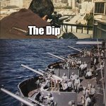 Crypto go Brrrr | The Dip; The Dip; Me buying what I think is the Dip; The Dip; The Dip; The Dip; The Dip | image tagged in assassination chain extended | made w/ Imgflip meme maker
