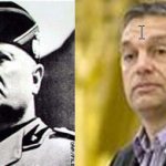 Viktor Orban and Mussolini