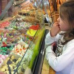 Kid in a candy shop